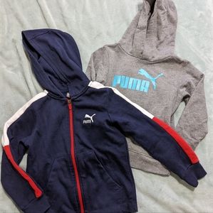 Boys 4T Puma Sweaters